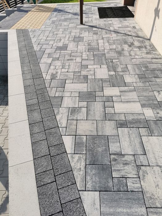 Brukarstwo układanie kostki brukowej  Luborzyca  Niepołomice Koszyce