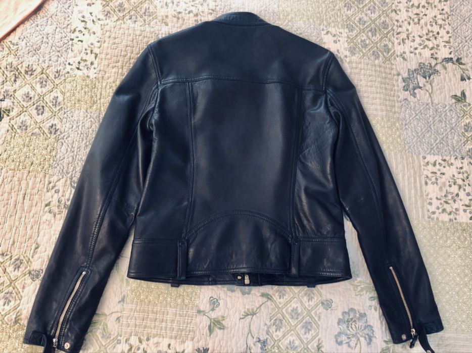 Куртка шкіряна Massimo Dutti