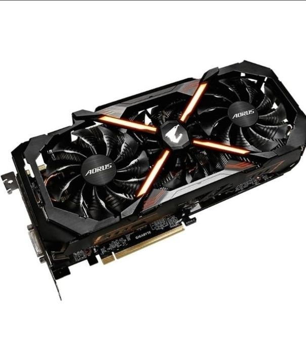 Excelente placa gráfica modelo GTX 1080TI de 11GB DDR5X como nova