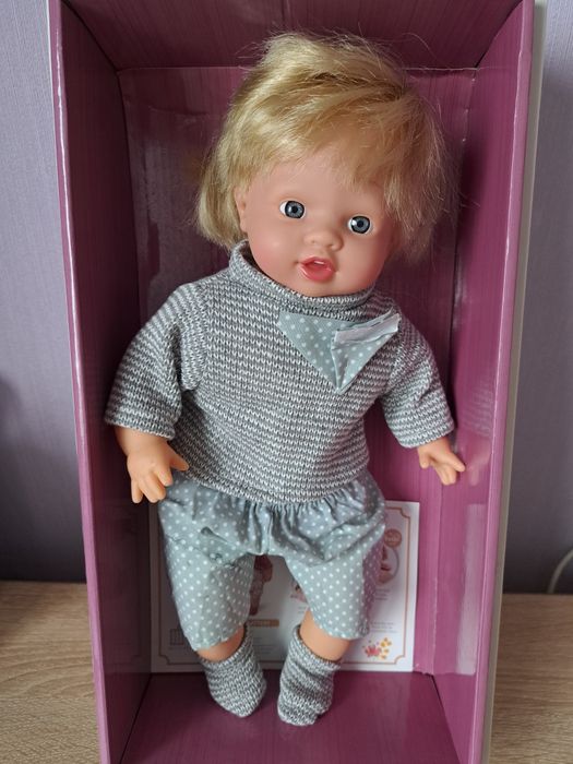 Лялька пупс пупс хлопчик