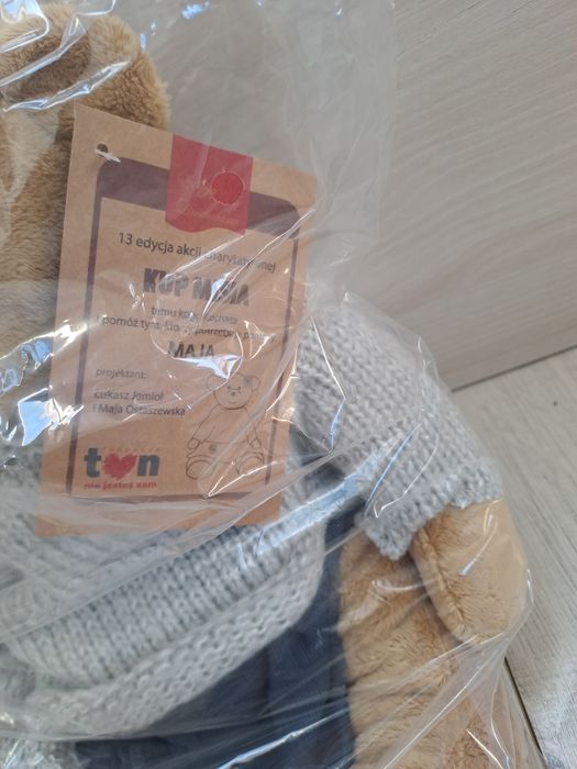 Miś Maja 2018 kup misia TVN Rossmann podaruj misia