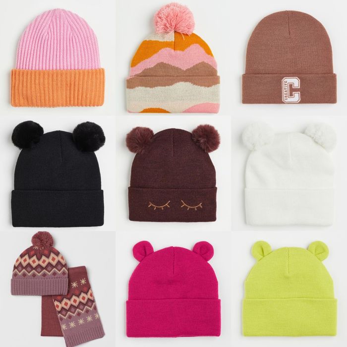 H&M шапка деми от 2-11лет
