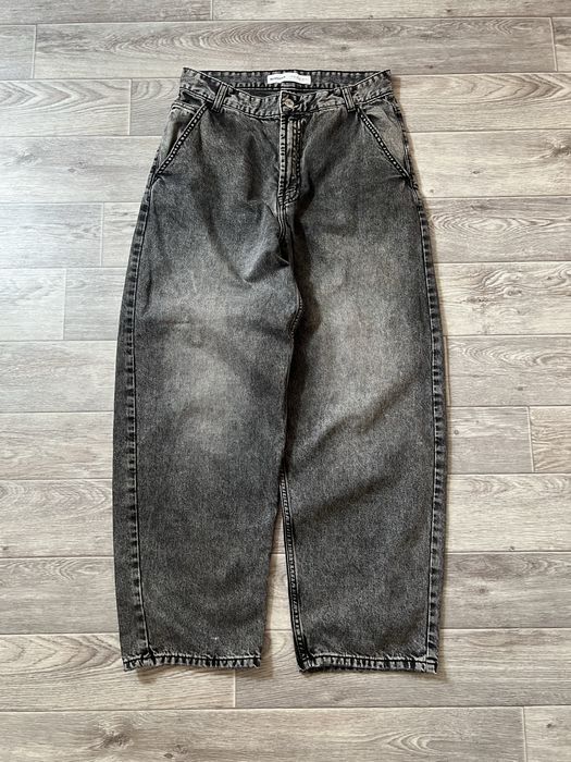 Bershka baggy fit denim jeans
