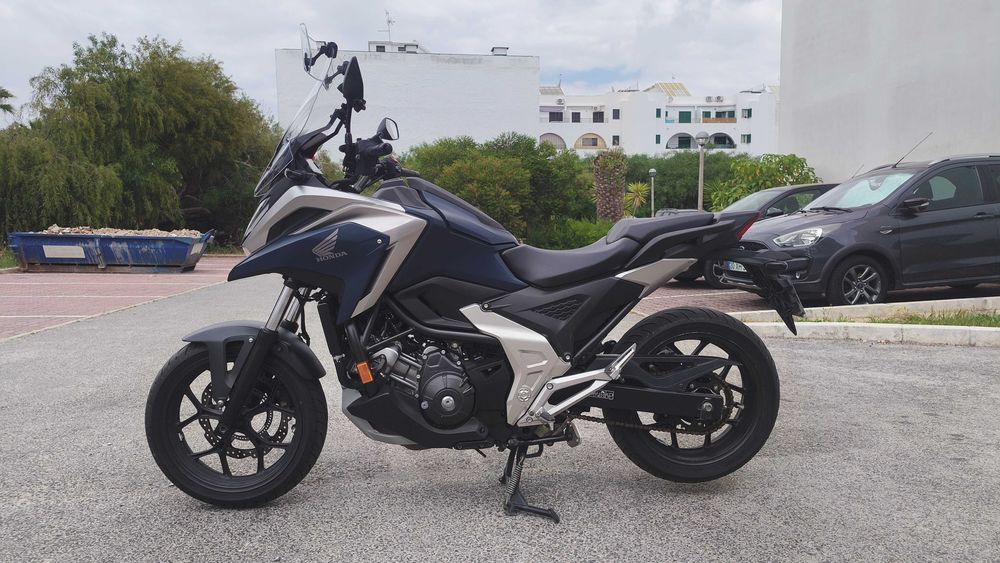Honda NC750X DCT, garantia de agosto de 2028