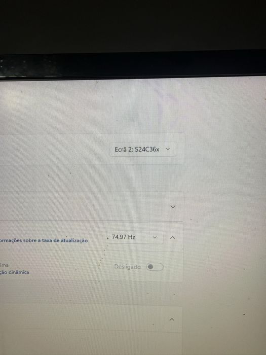 Monitor Curvo Samsung S24C36x