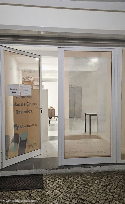 Aluguer de espaço    150€