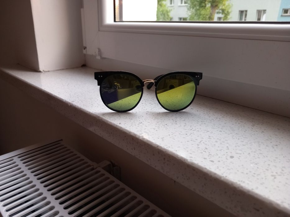 Okulary lustrzane damskie