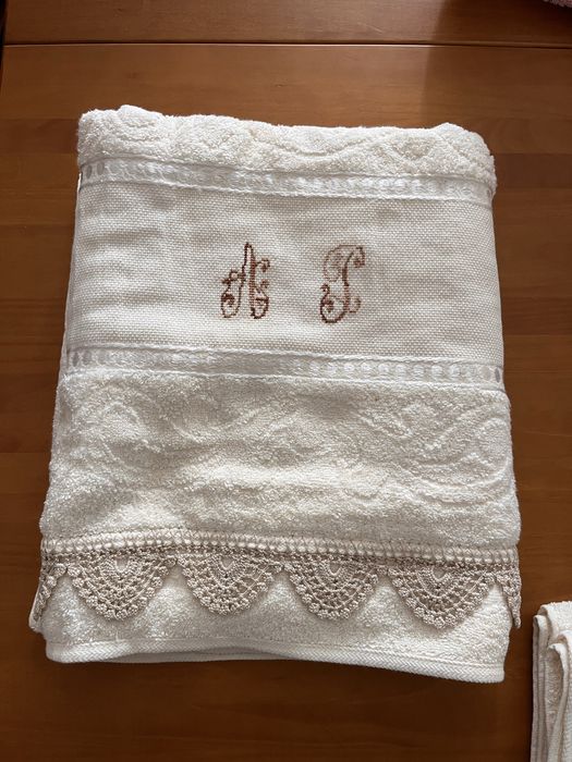 Conjunto Toalhas Bom Dia - Rosto, Mãos e Corpo