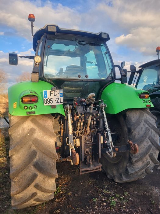 DEUTZ FAHR M650 sprowadzony biegi pełzające ZAMIANA