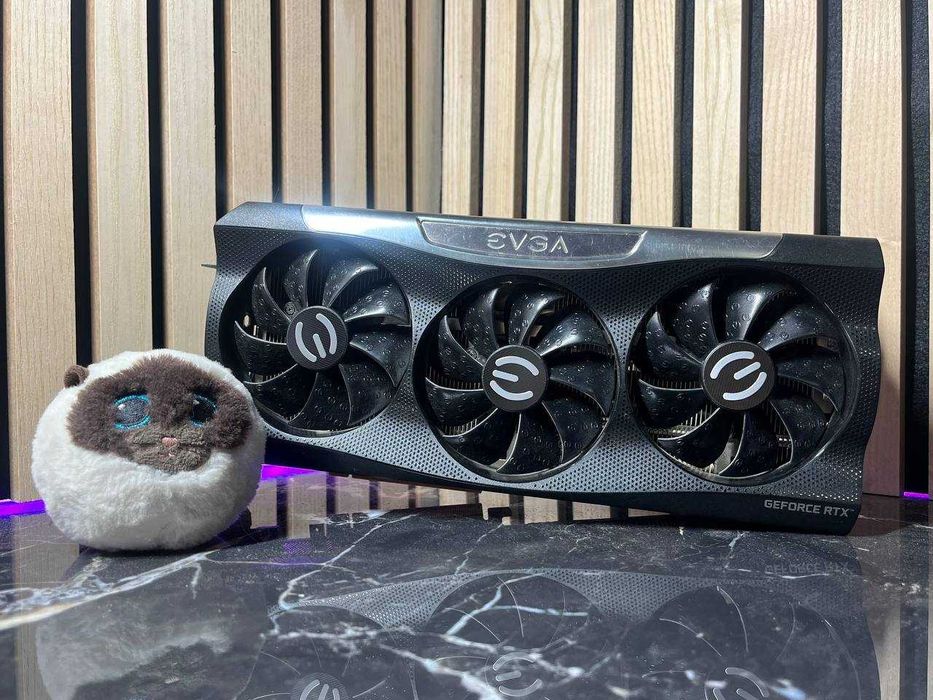 ‼️МАГАЗИН ‼️Rtx 3090 TI FTW3 24GB ‼️ Гарантія ‼️Відеокарта