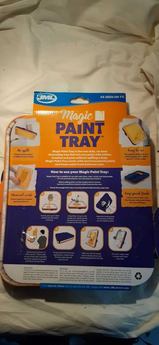 magiczna taca do farb nieużywana