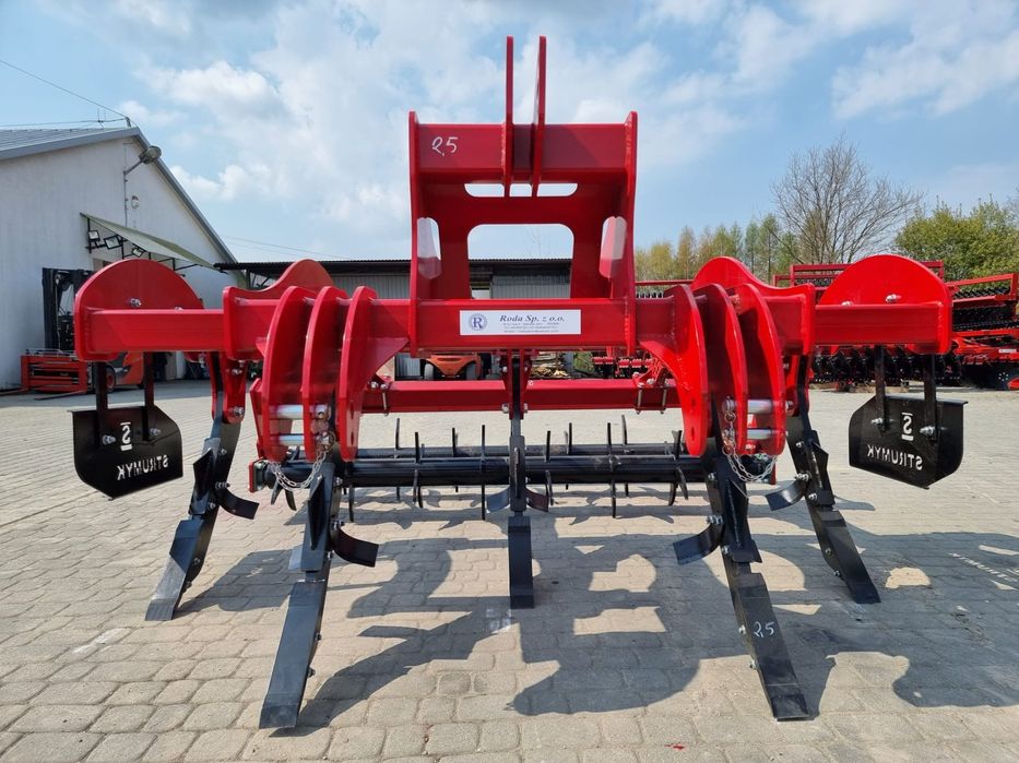 Pług dłutowy Piorun bezorkowy pługi Strumyk nowość!! głębosz