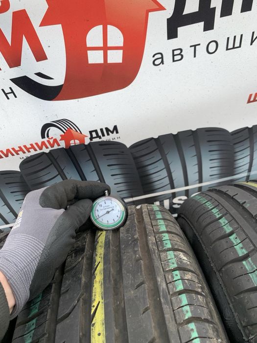 Шини 215/60 R16 пара Continental демо нові літо 7,7мм