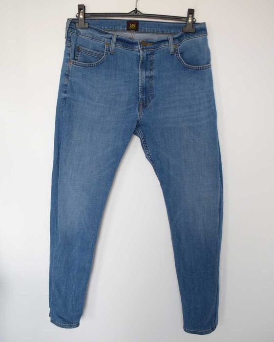 Lee Rider spodnie W32 L30 M 32/30 Slim Fit