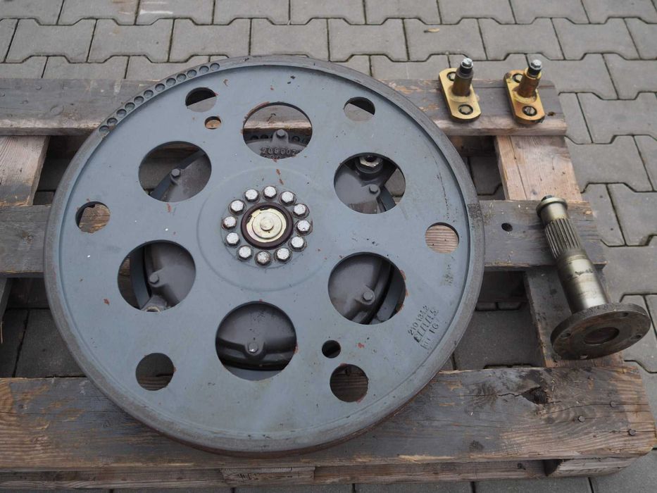 Claas Lexion - przekładnia redukcyjna bębna mółcącego