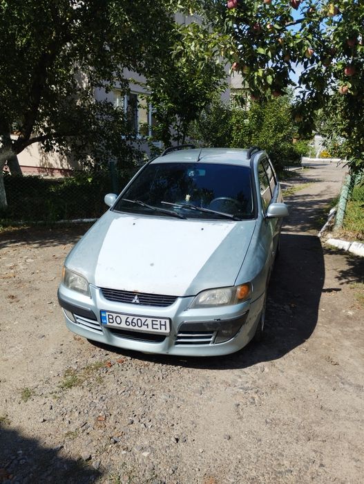Mitsubishi space star 2003рік 1.6 газ/бензин