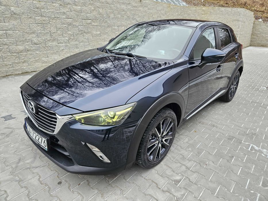 Mazda CX-3 1.5d Evolve FullLed Kamery Headup Bose
