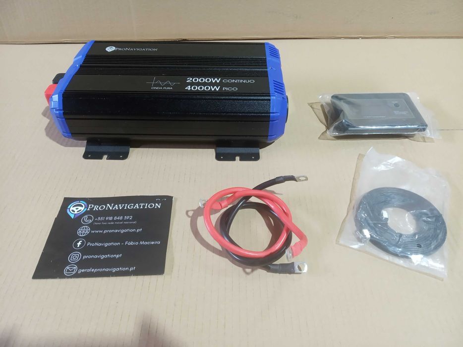 Inversor 12 v / 230 v