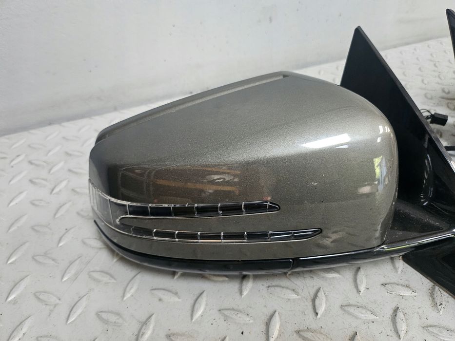 mercedes w207 e klasa coupe lusterko prawe pin 8+4 12pin ładne 786 europa