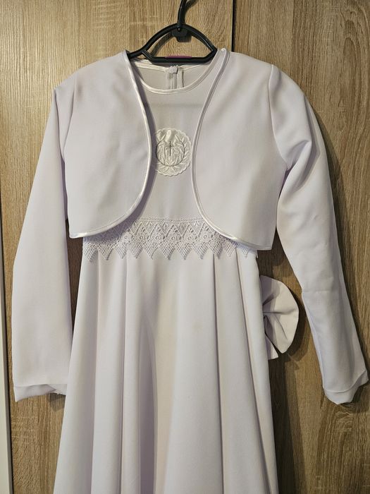 Alba komunijna dla dziewczynki