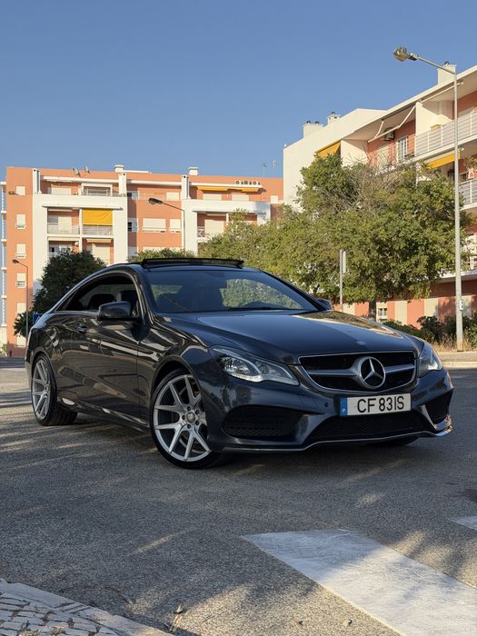 Mercedes e220 9G 2015