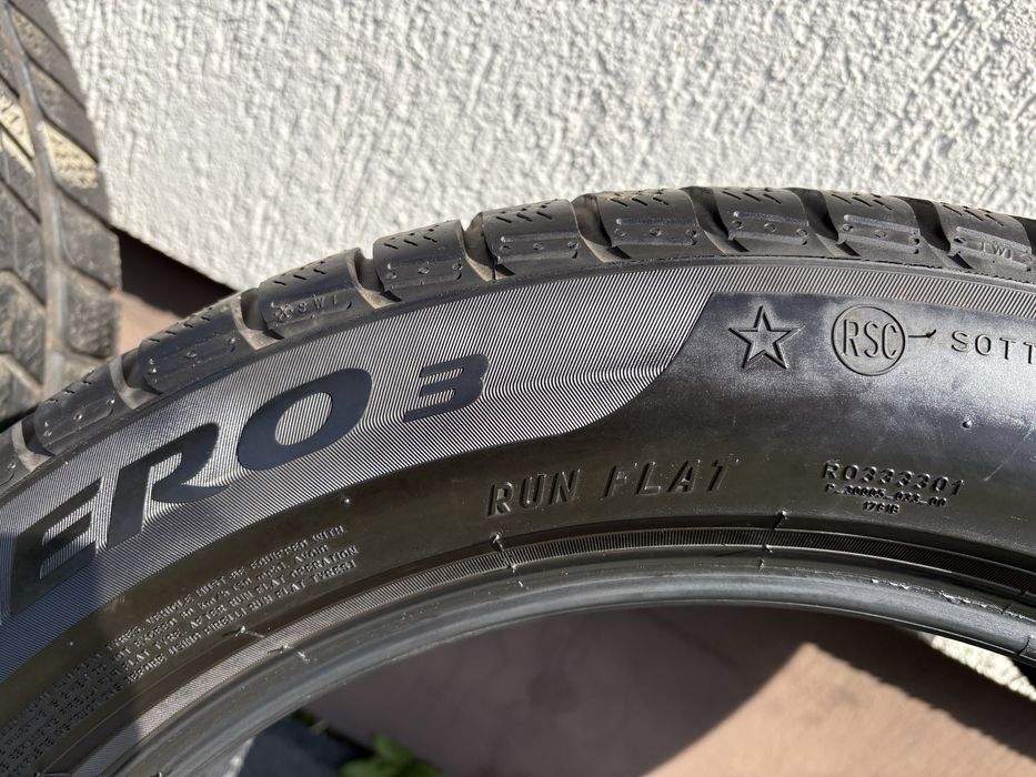 Pierlli Sottozero 3 245/50 r18