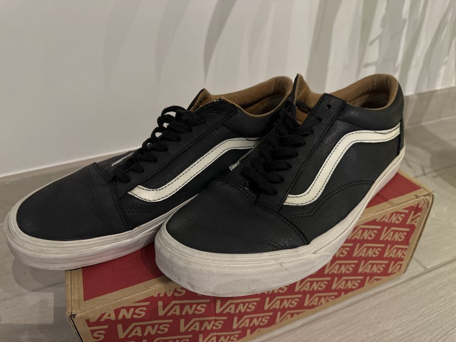Vans old skool premium leather