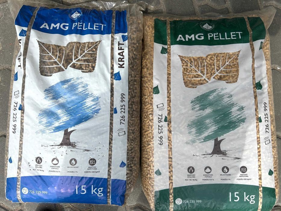 Pellet Drzewny 3 rodzaje do wyboru PRODUCENT transport z windą