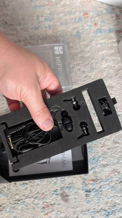 HIFIMAN RE400 - Earphones com fios