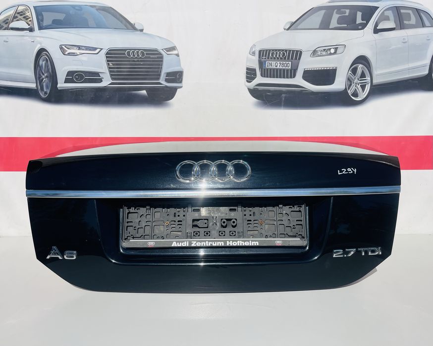 Кришка Багажника Багажний Audi A6 C6 Седан Розбока Шрот Ауді А6 С6