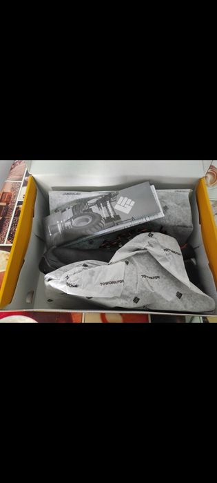 Sapatos de Segurança To Work For Leiria S3 (Tam. 42) – NOVOS