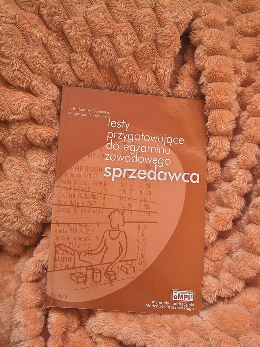 Testy przygotowujące do egzaminu zawodowego sprzedawca