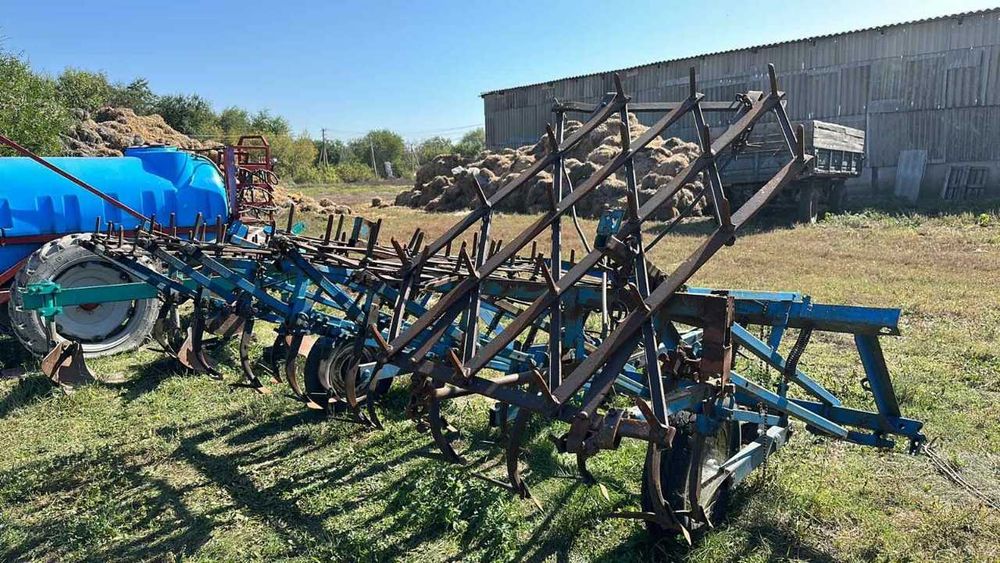 Борона з колесами (культиватор)