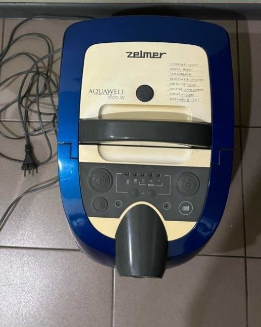 Пилосос  Zelmer  запчастини