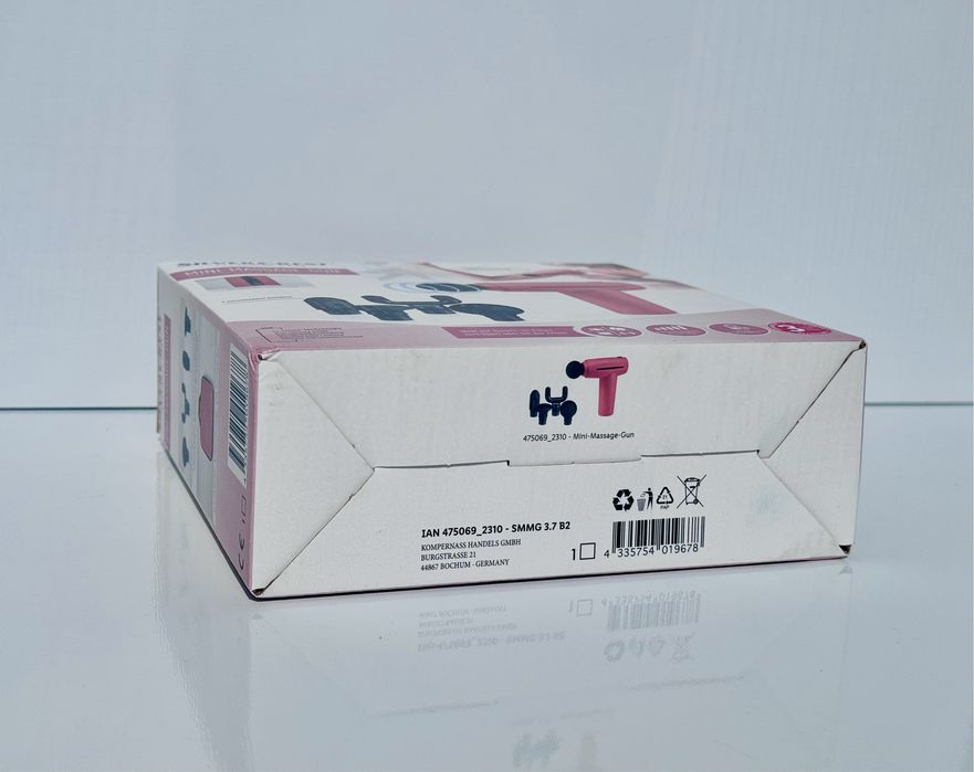 Масажер SilverCrest SMMG 3.7 B2 Німеччина