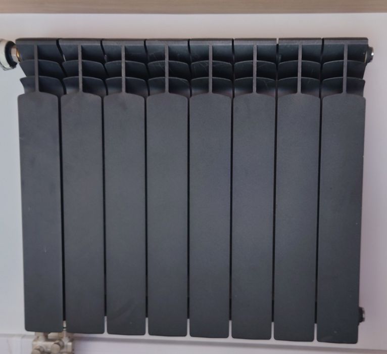 Grzejnik G500F antracyt 3 zeberka