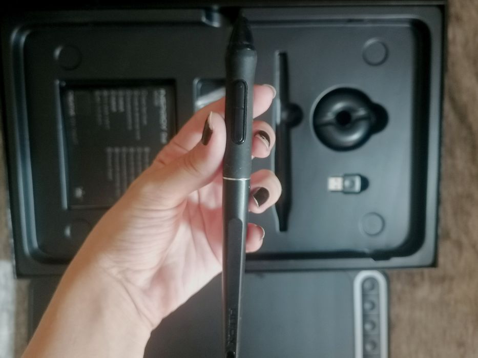 Графічний планшет HUION Q620M