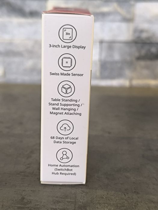 Inteligentny Termometr i Higrometr SwitchBot  Plus (Nowy)