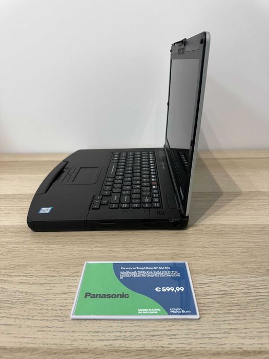 Panasonic ToughBook CF-54 MK3 | i5 7ª Geração | 14'' FHD Touch | 8GB Ram | 256GB SSD | Garantia 18 Meses