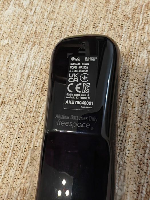 Pilot LG  Magic Remote MR22G ORYGINAŁ!!!