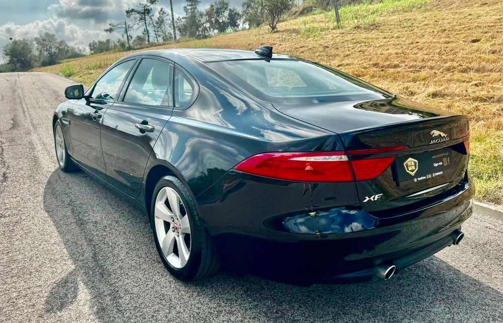 Jaguar XF 3.0 TDV6 Prestige Aut.