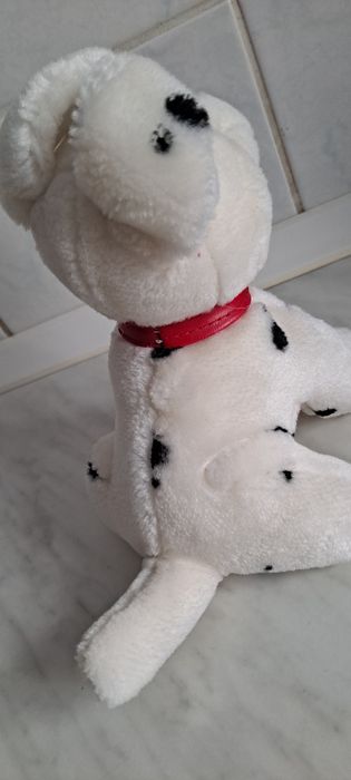 Maskotka dalmatyńczyk likwidacja prywatnej kolekcji