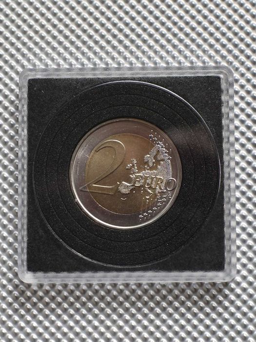 Portugal Moeda 2 € Bimetálica -50º Aniv. Revolução 25 de Abril de 1974