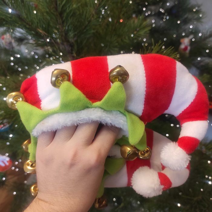 Тапочки эльфа новогодний костюм 24 размер