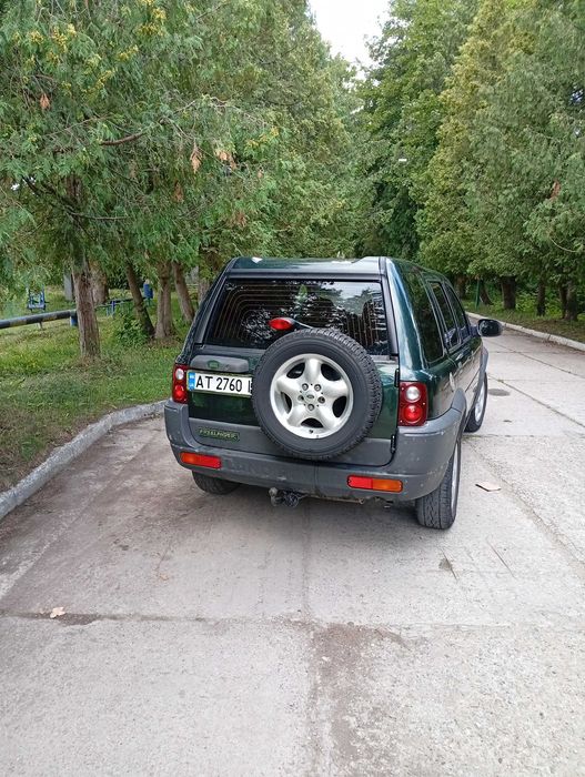 Ленд ровер фрілендер 2001р