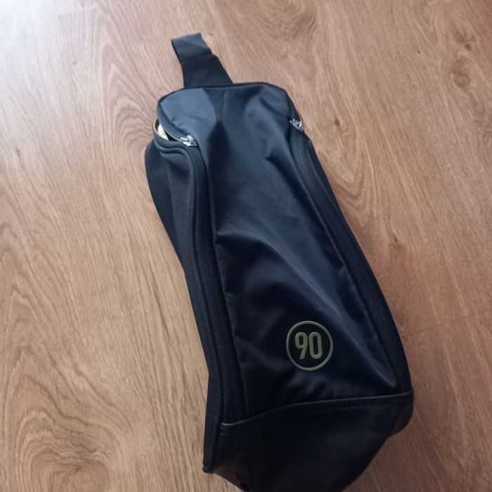 Torba sportowa Nike czarna na buty