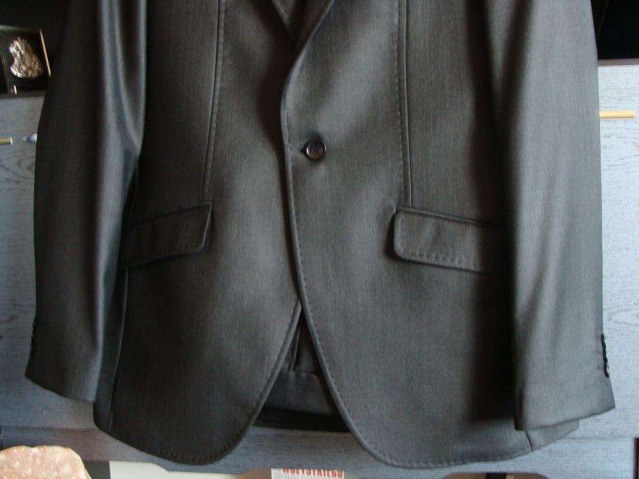 Nowy Włoski garnitur PALMIRO ROSSI, rozm. 48, slim, super modny!