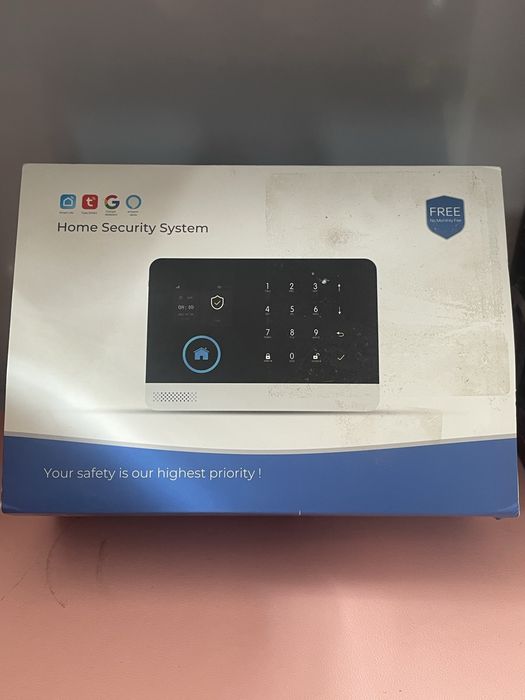 Bezprzewodowy System Alarmowy