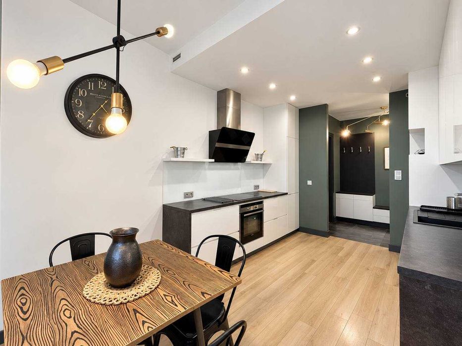 4 pokoje | 112 m² | Wilanów | 2 miejsca garażowe