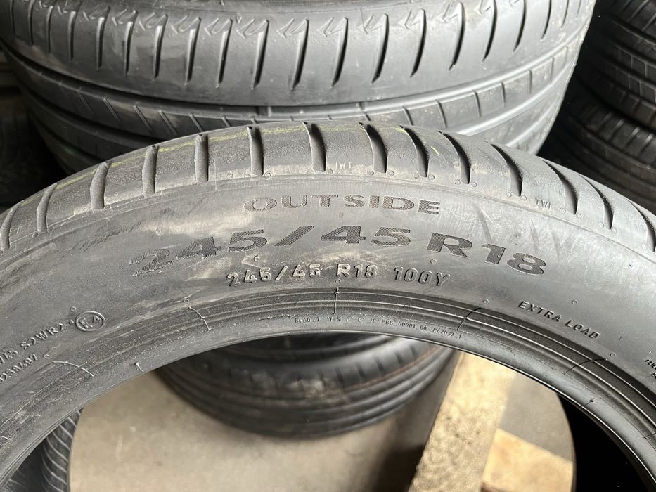 245/45/18 275/40/18 Pirelli Cinturato P7 MO Mercedes